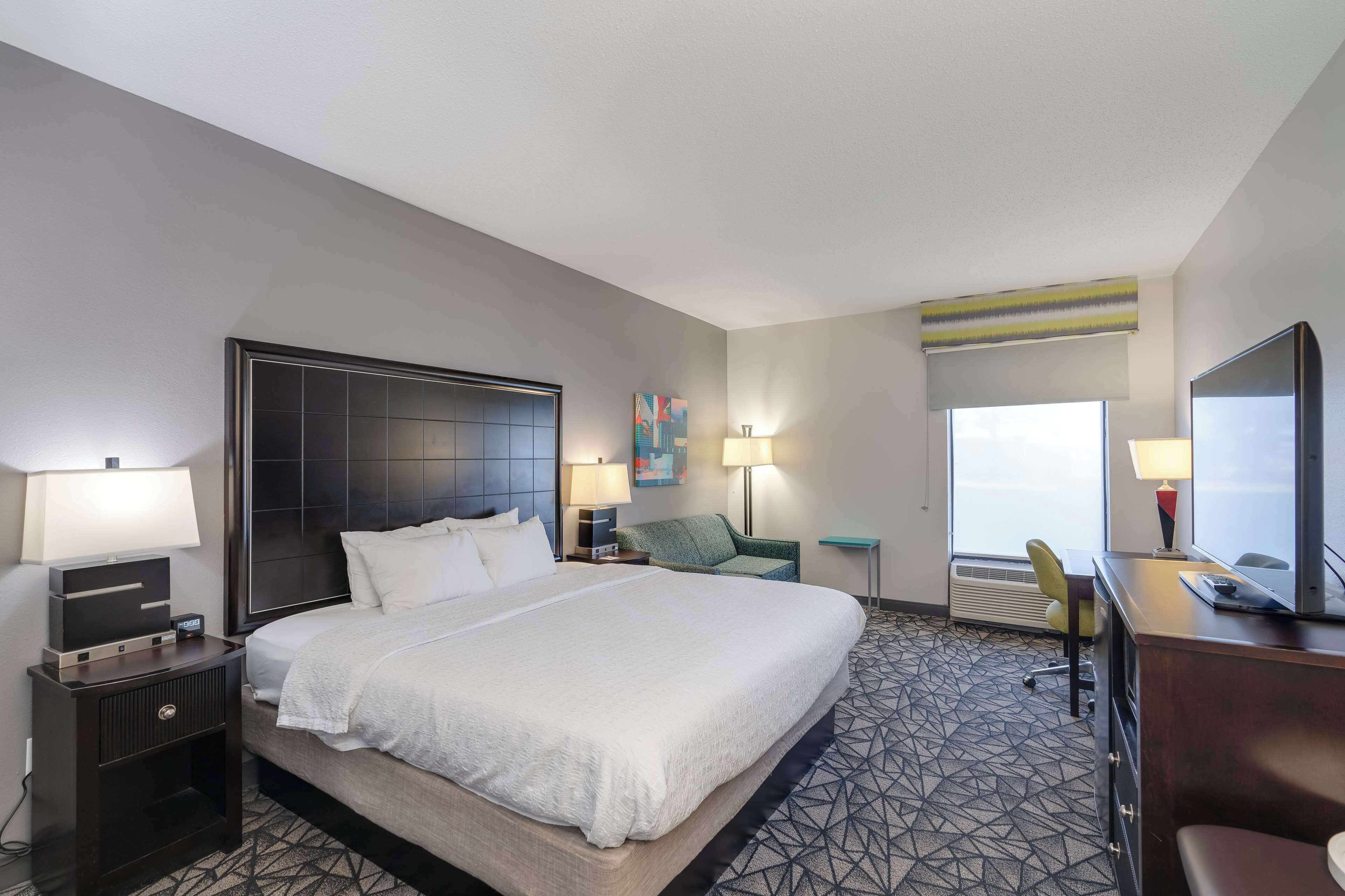 one king and one sofa bed, non-smoking | in-room safe, blackout curtains, iron/ironing board, cots/infant beds