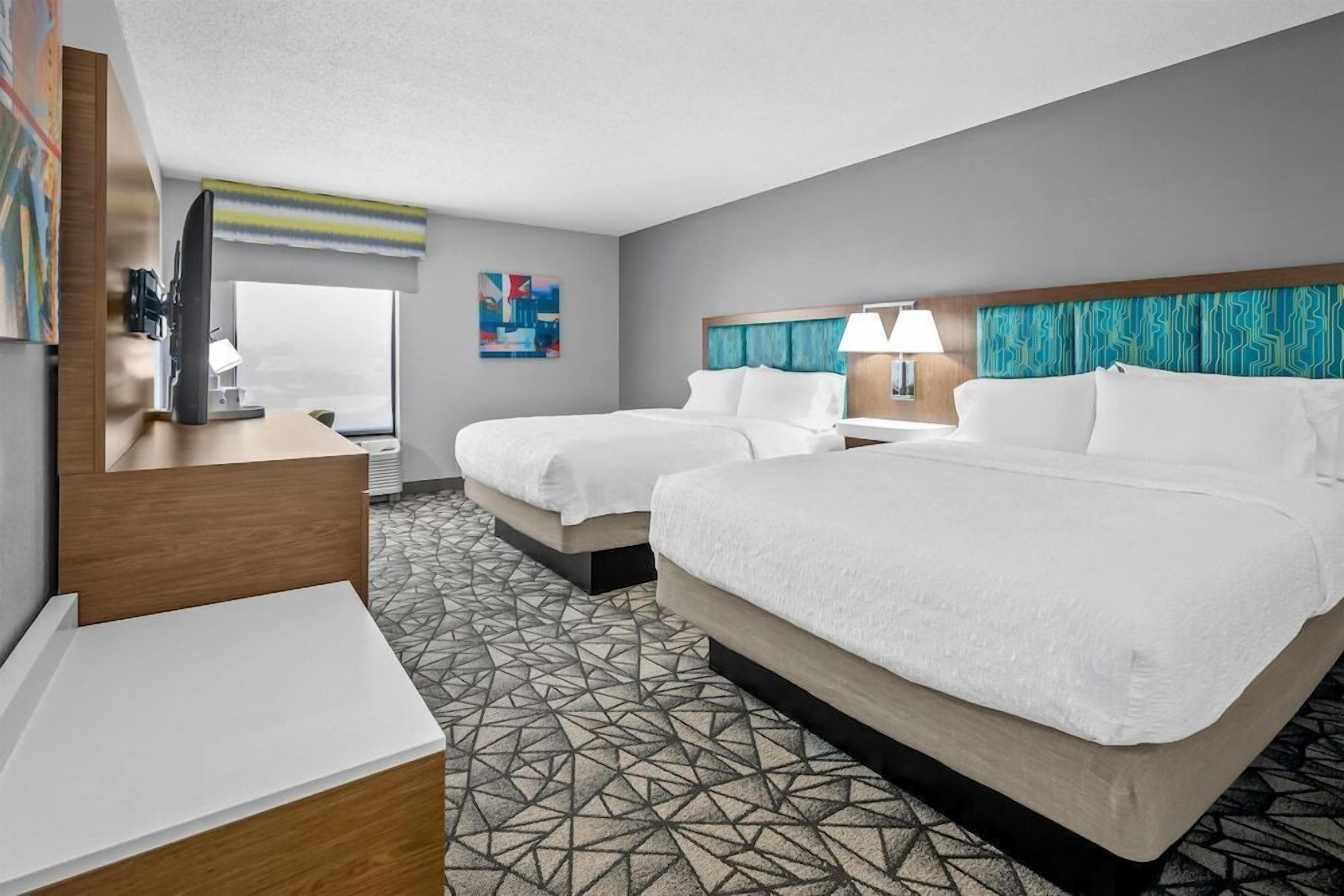 In-room safe, blackout drapes, iron/ironing board, cribs/infant beds