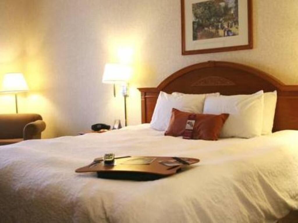 In-room safe, desk, laptop workspace, blackout drapes