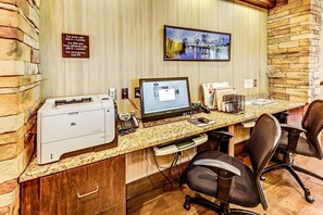 Business center