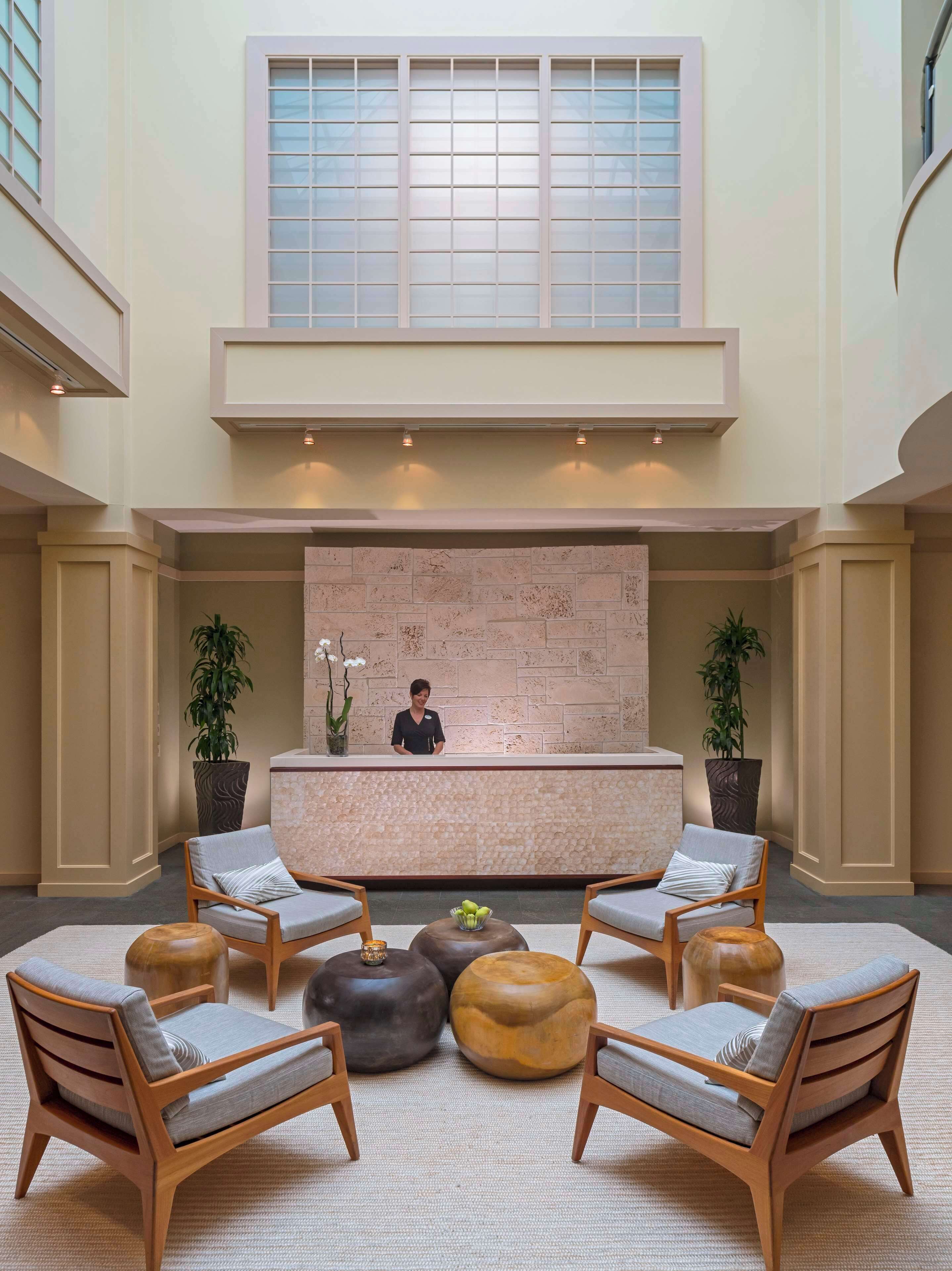 Body treatments, aromatherapy, hot stone massages, deep-tissue massages