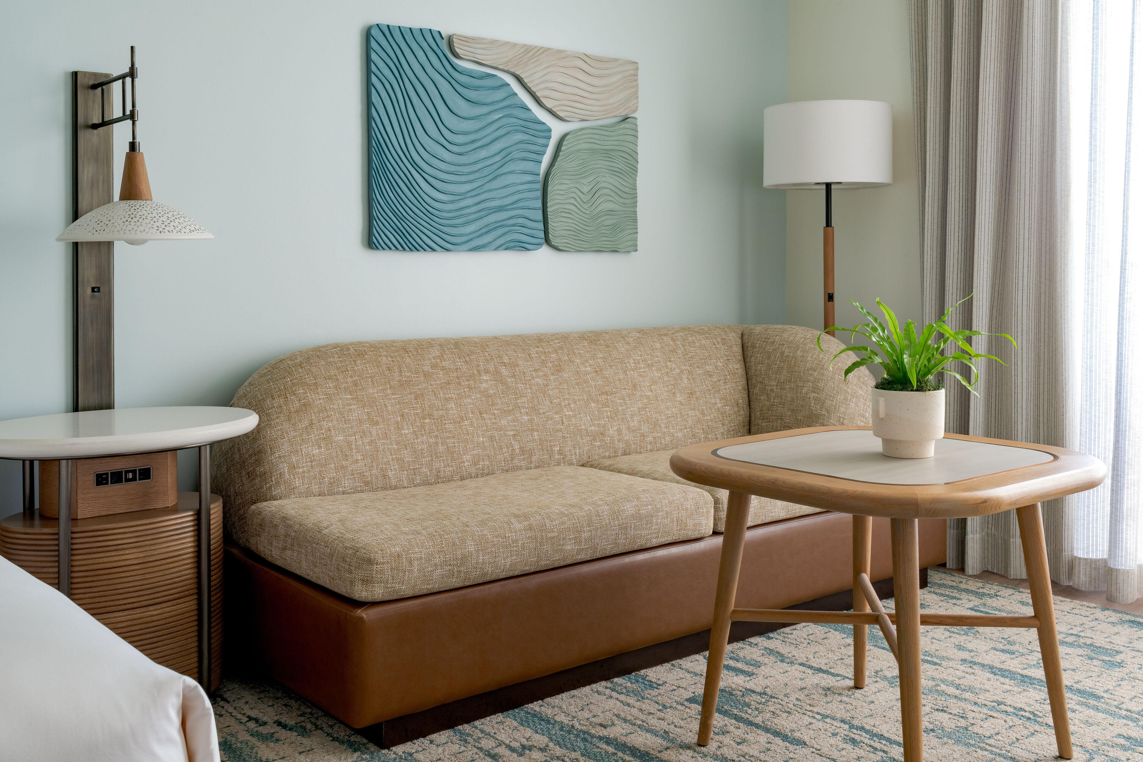 1 bedroom, hypo-allergenic bedding, in-room safe, individually decorated