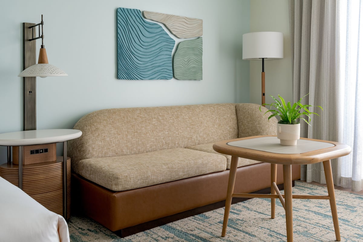 1 bedroom, hypo-allergenic bedding, in-room safe, individually decorated