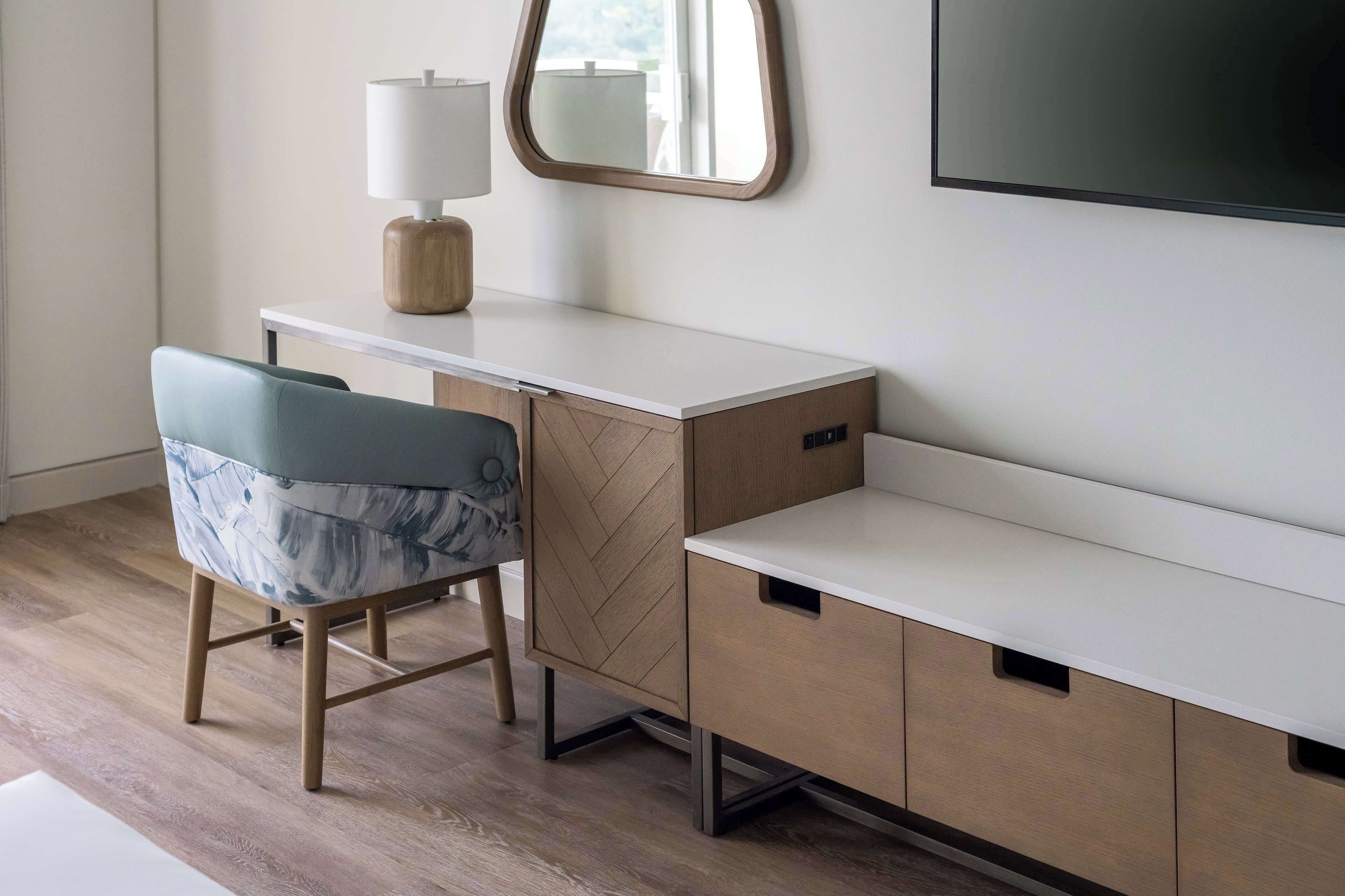 1 bedroom, hypo-allergenic bedding, in-room safe, individually decorated