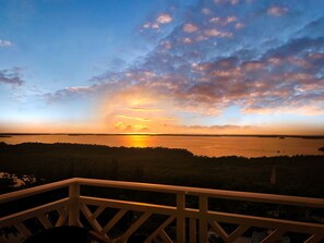 Vue depuis le balcon