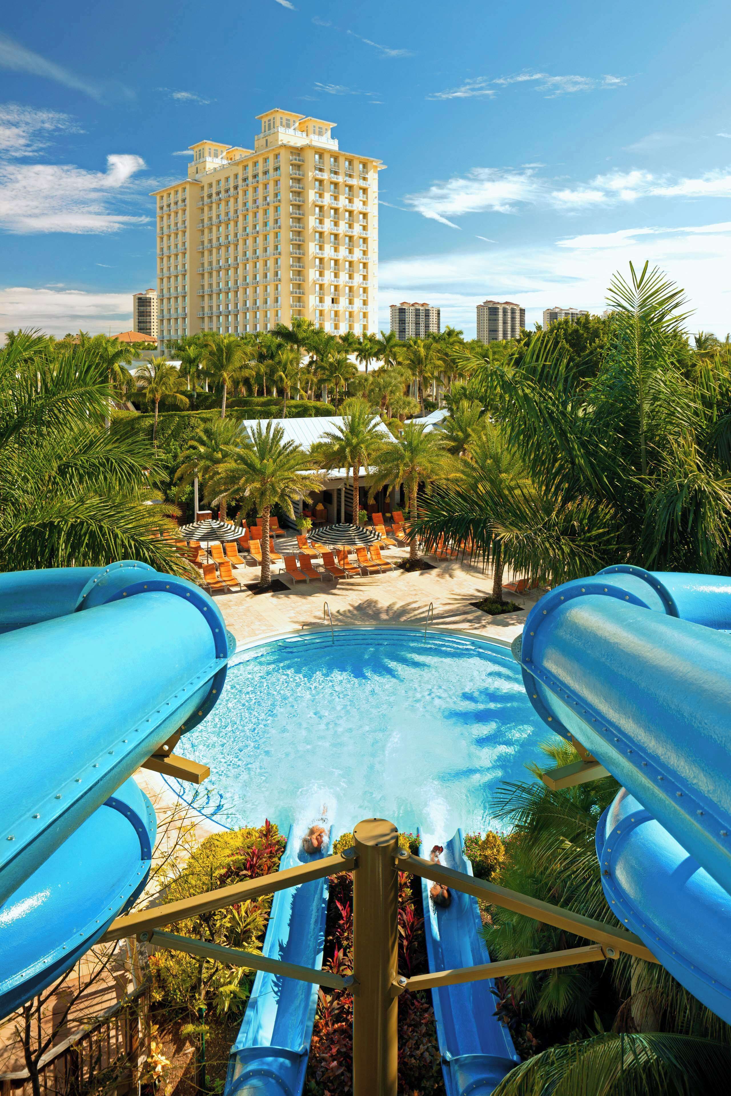 4 outdoor pools