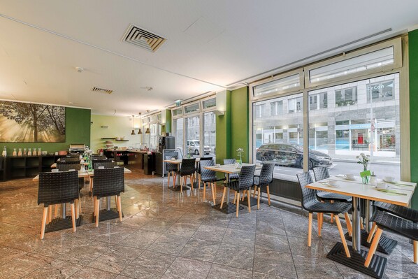 Daily buffet breakfast (EUR 16 per person)