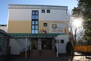 Ingang accommodatie