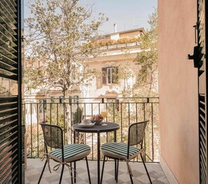 View from room - Hotel Donatello (Rome)