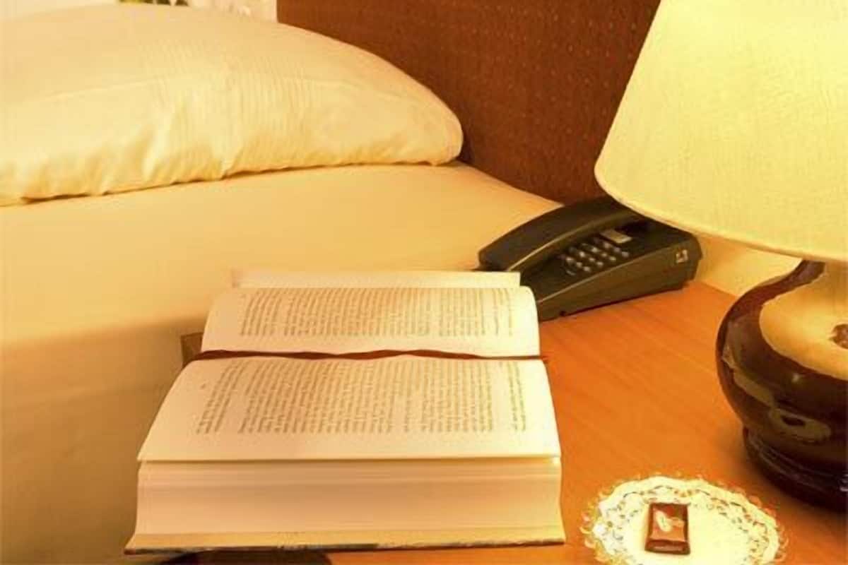 Habitación económica, 1 cama individual | Minibar, caja fuerte, escritorio y cunas gratuitas