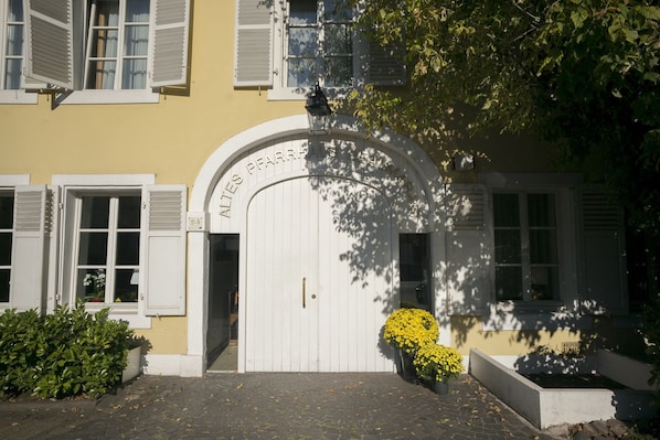 Property entrance