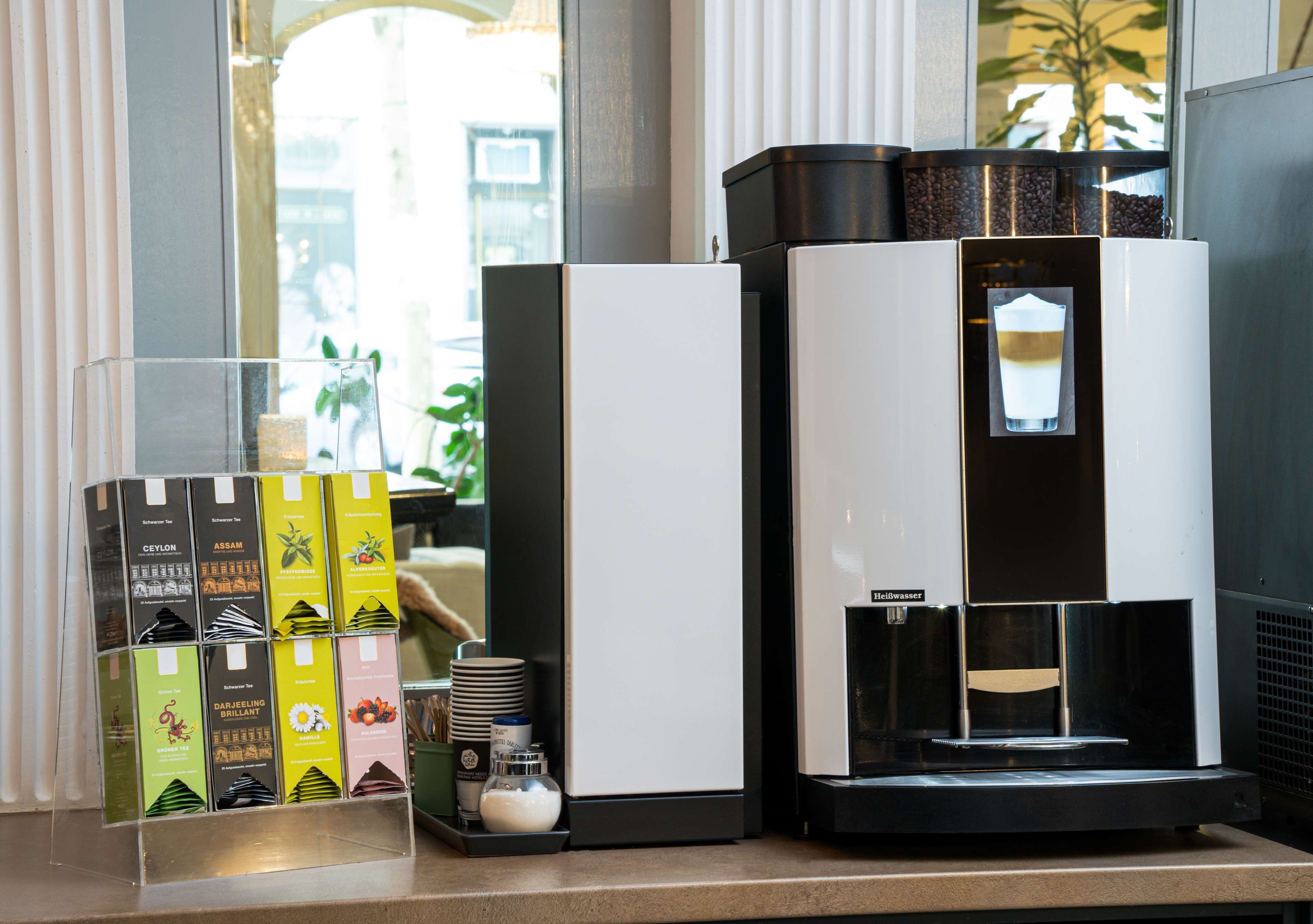 daily buffet breakfast (eur 16 per person)