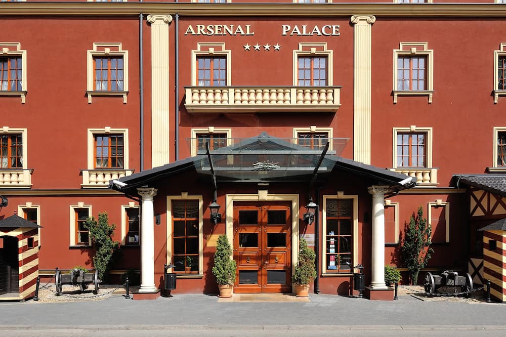 Hotel Diament Arsenal Palace Katowice/Chorzów