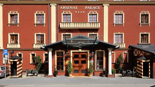 Hotel Diament Arsenal Palace Katowice/Chorzów