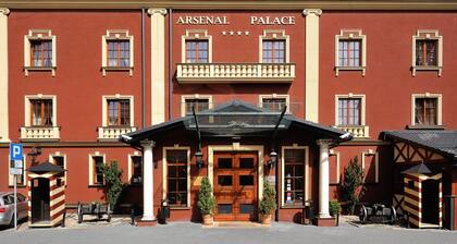 Hotel Diament Arsenal Palace Katowice/Chorzów