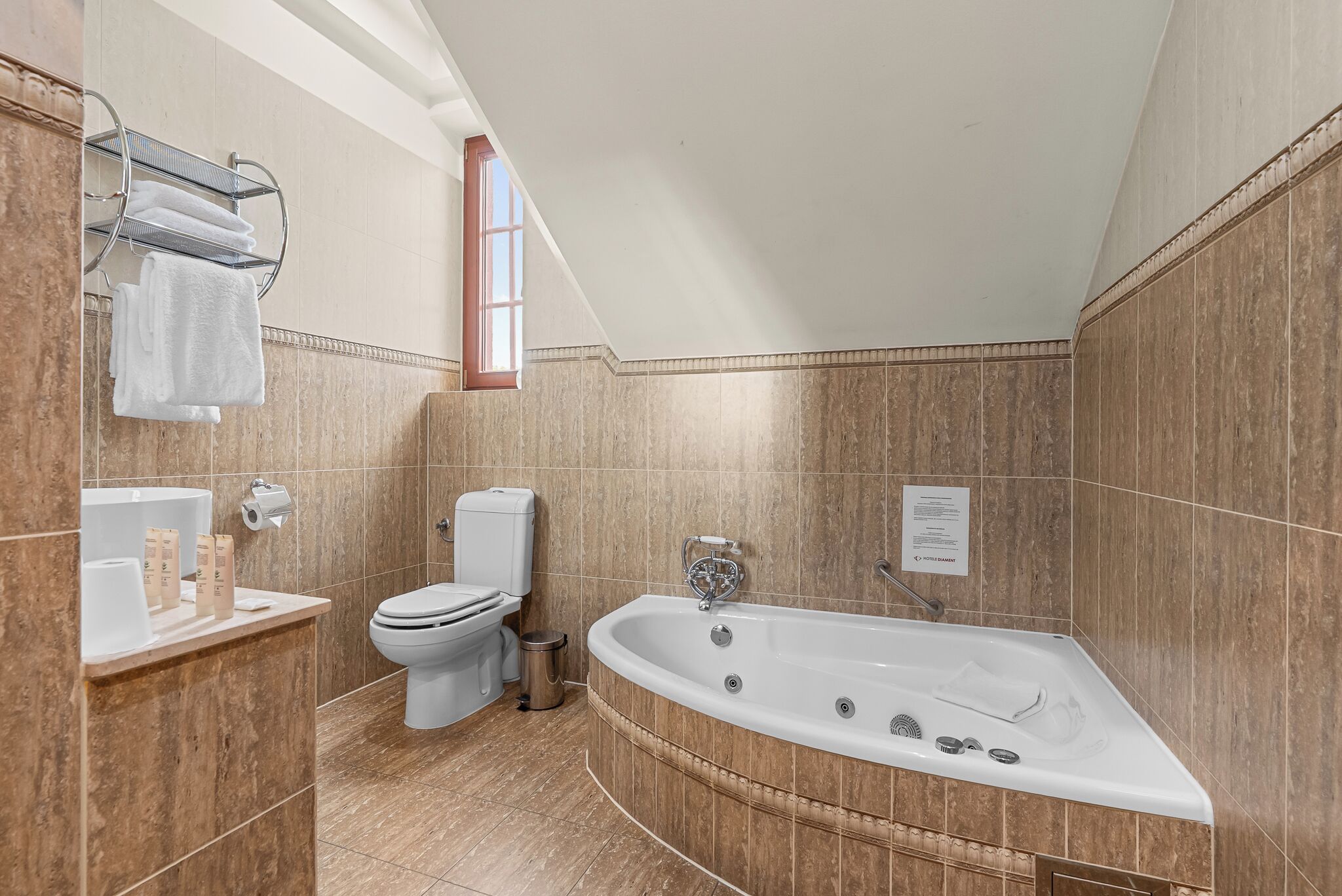 standard apartment, 1 king bed | bathroom | free toiletries, hair dryer, towels