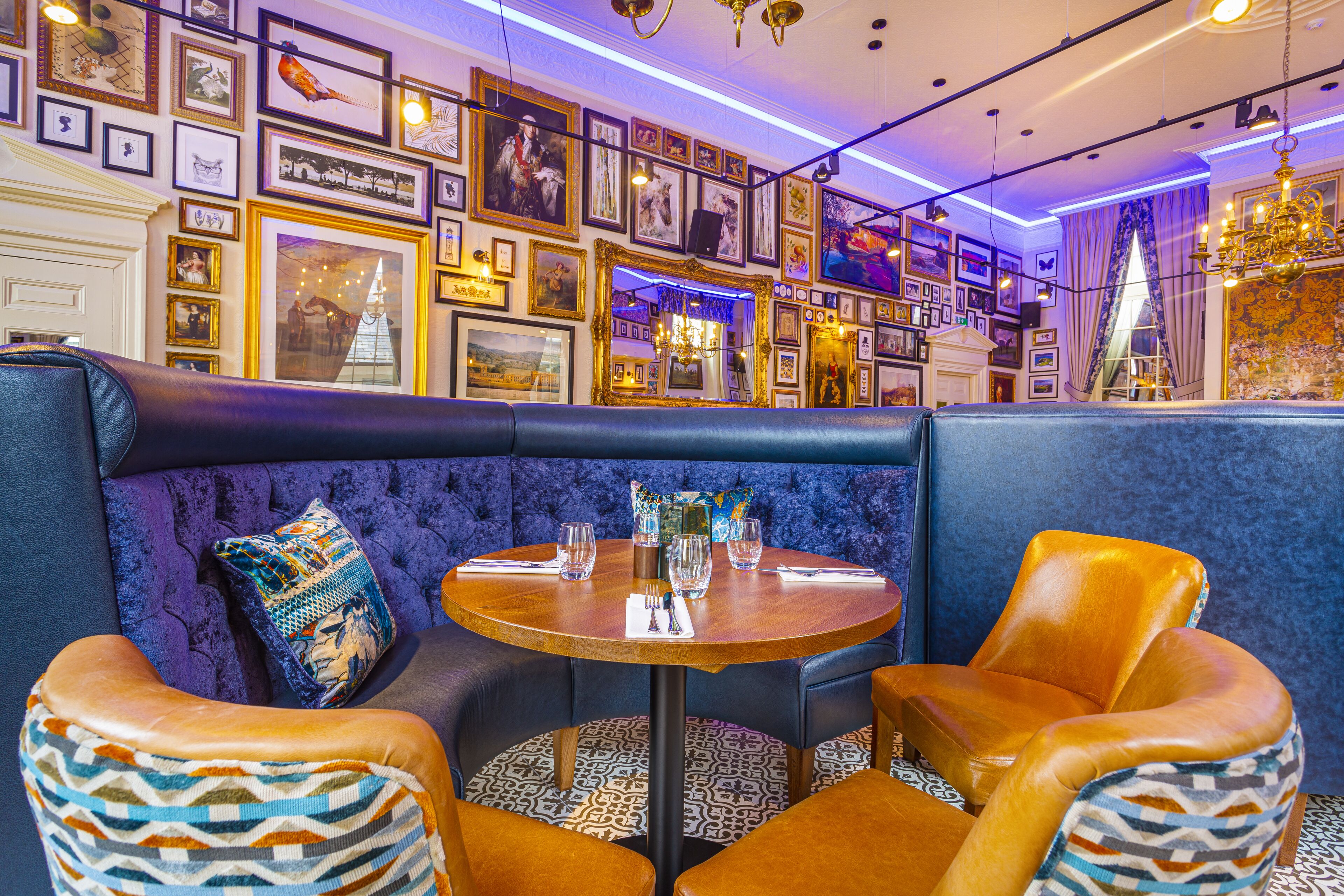 Breakfast, lunch, dinner served; British cuisine 