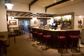 Bar (in der Unterkunft)