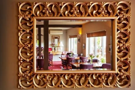 Frokost, lunsj og middag serveres