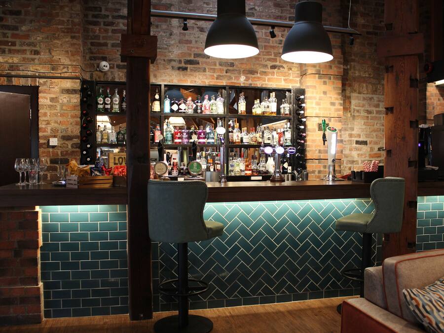 Bar (på overnattingsstedet)