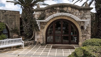 Property entrance
