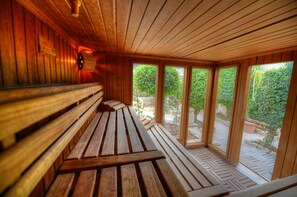 Sauna, hot tub, steam room, body treatments, hydrotherapy, aromatherapy - Hotel Ta' Cenc & Spa (Sannat)