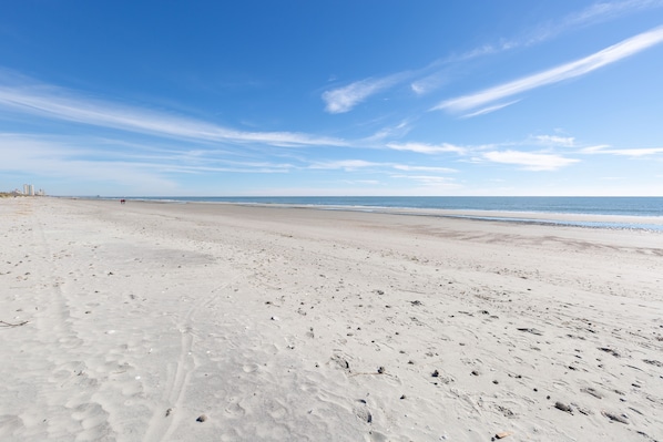 Sur la plage