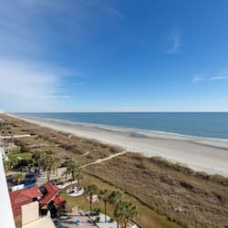 2 bedroom 2 bathroom Non-Smoking condo | Vista del balcón