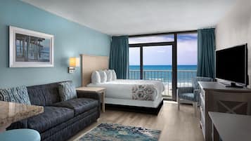 Studio condo Non-Smoking | 1 bedroom, laptop workspace, iron/ironing board, free WiFi