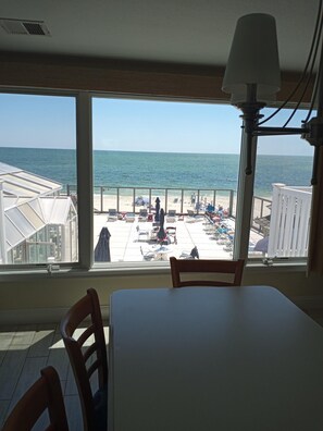 Deluxe Suite, Oceanfront, 2 Bedrooms | View from room - Ocean Club on Smuggler's Beach (South Yarmouth)
