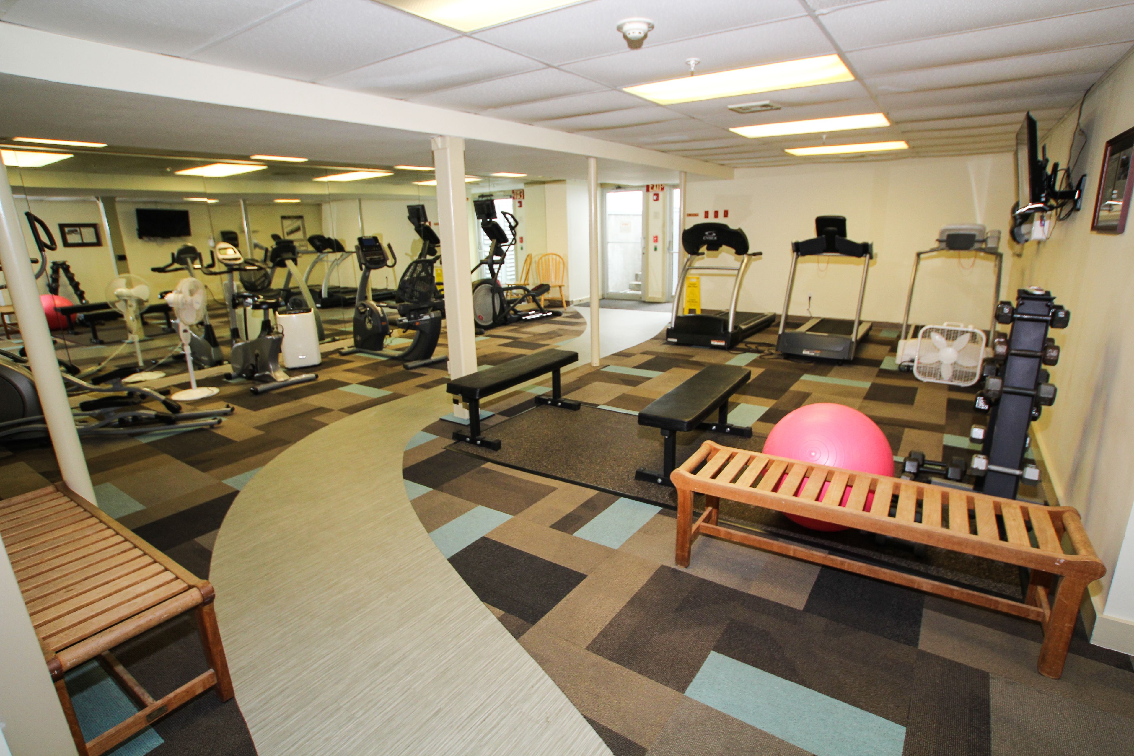 fitness facility