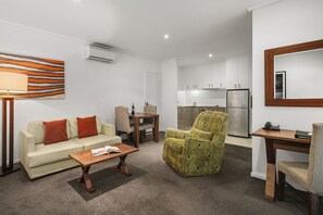 One Bedroom Apartment | Living area