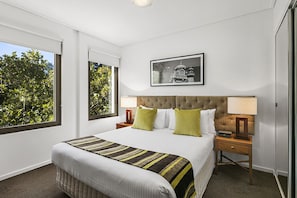 One Bedroom Parkview Apartment | View from room
