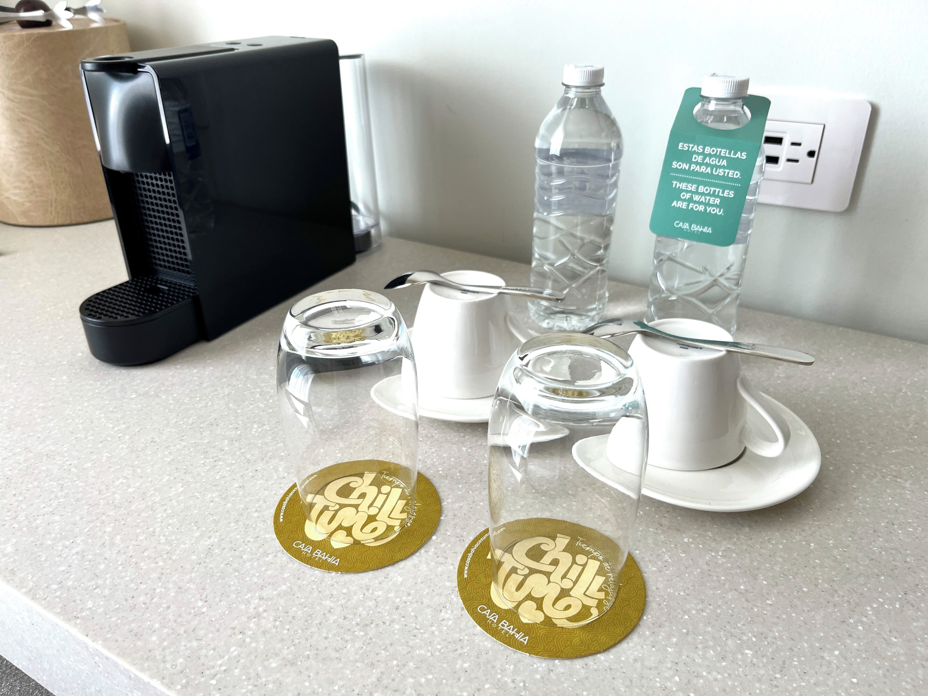 Kaffe og/eller kaffemaskin