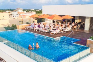 Outdoor pool - Hotel Casa Bahía Cozumel - Adults Only (Cozumel)