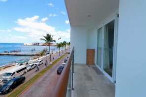 Vue depuis le balcon