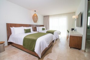 Deluxe Room | Bed sheets