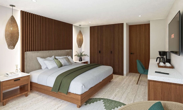 Bed sheets - Suites Bahia (Cozumel)