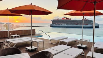 Terraza en la azotea