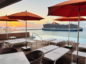 Rooftop terrace - Hotel Casa Bahía Cozumel - Adults Only (Cozumel)