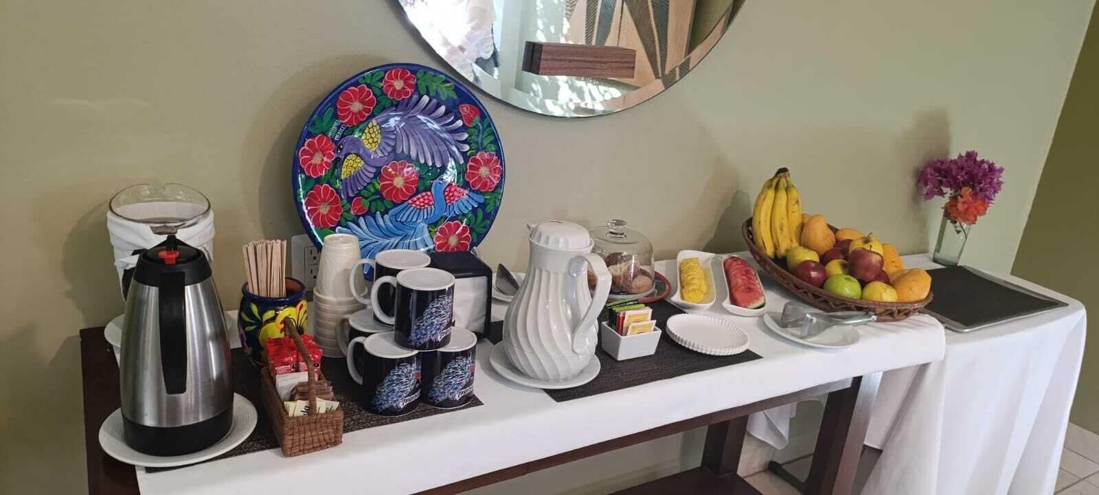 Desayuno para llevar incluido todos los días