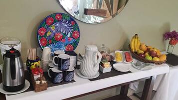 Desayuno para llevar incluido todos los días