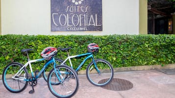 Bagian depan properti