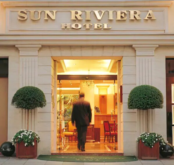 Property entrance