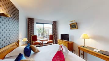 Quarto casal luxo | Vista do quarto