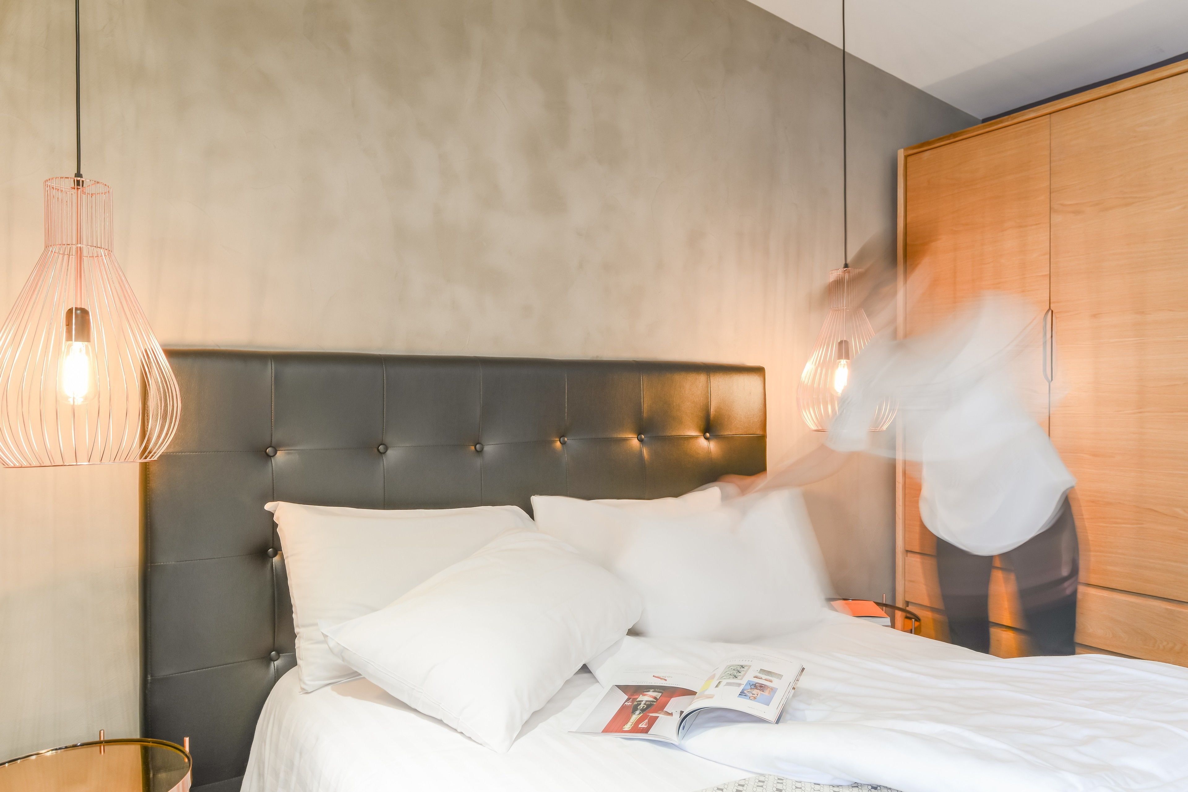 minibar, in-room safe, individually decorated, individually furnished