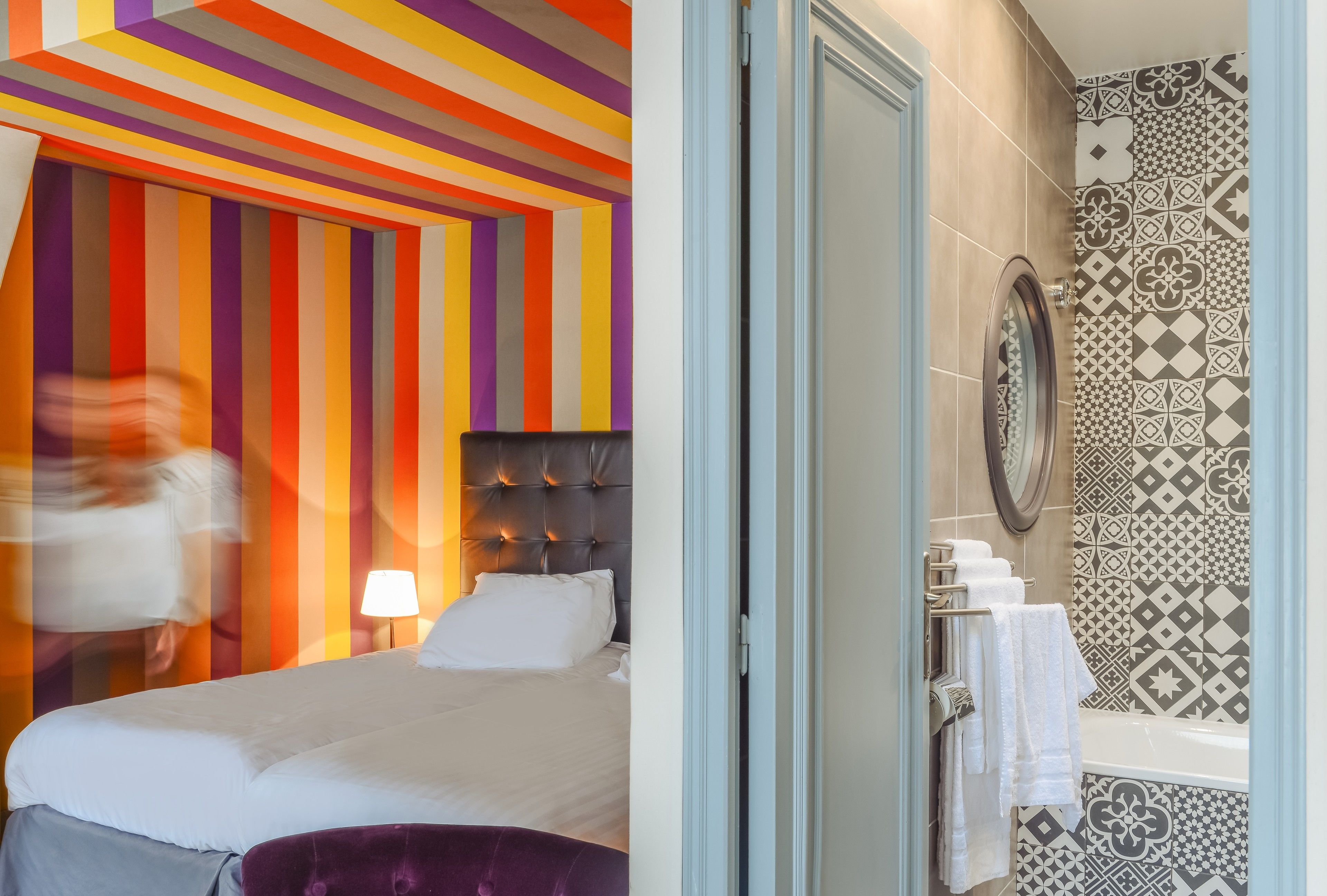 premium double room | minibar, in-room safe, individually decorated, individually furnished