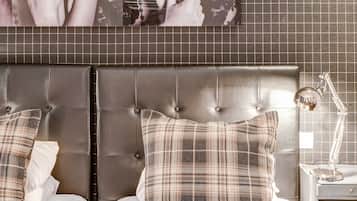 Minibar, coffres-forts dans les chambres, décoration personnalisée