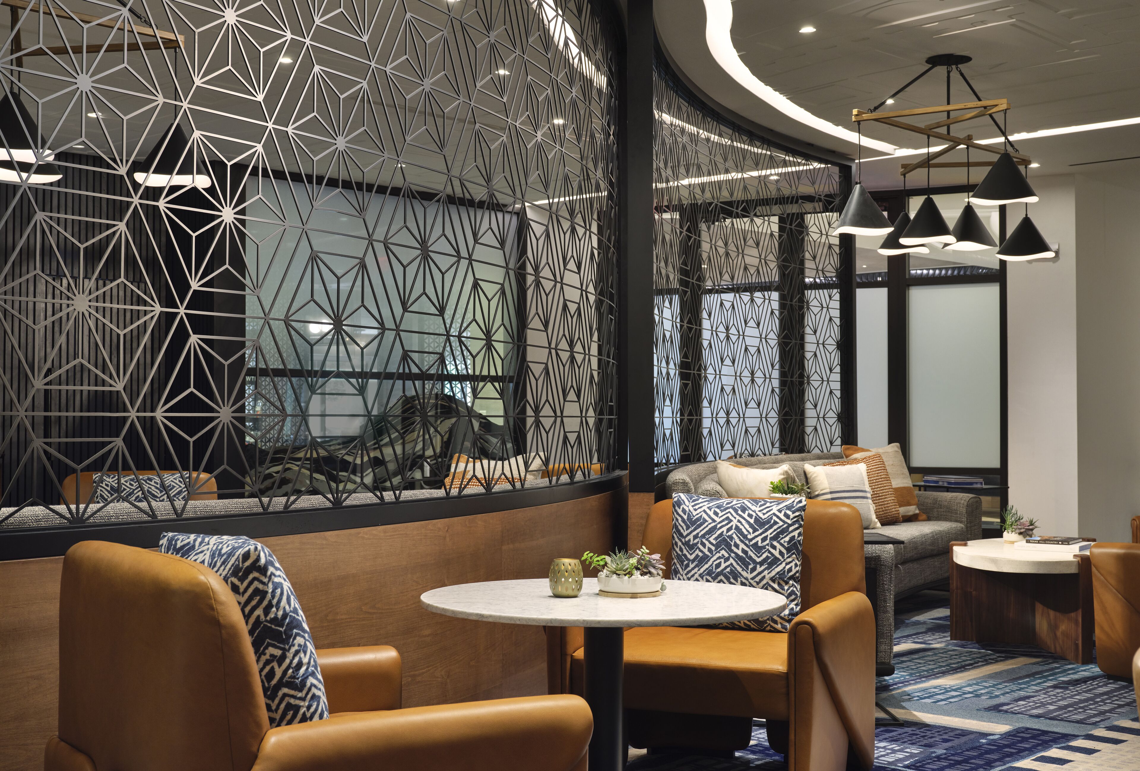 concierge room, club room, 1 king bed, non smoking | executive lounge