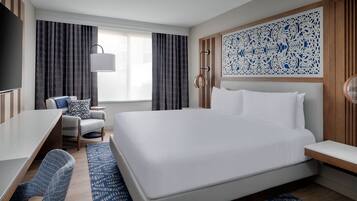 Ropa de cama de alta calidad y escritorio